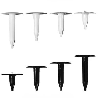 Construction Concrete Plastic Wall Anchor Rigid Insulation Fasteners For Insulation Roofing