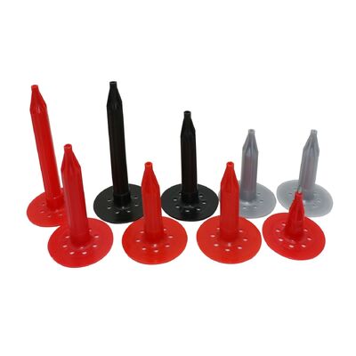 HDPE Concrete Shoot Fasteners For Rigid Insulation Expansion Concrete Shooting Nail