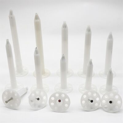 Wall Rigid Foam Insulation Anchors / Plastic Insulation Nail 50MM