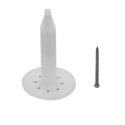 House Wall Plastic Wall Anchor Rigid Insulation Fasteners 10MM-200MM Length