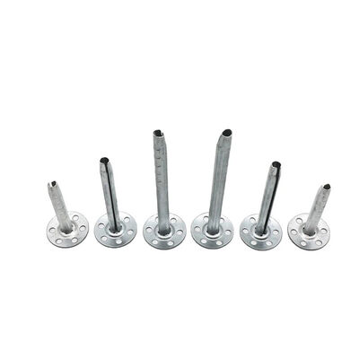 Construction Metal Insulation Board Anchors Exterior Wall Insulation Nails Cylindrical Shape