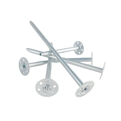 High Load Capacity Metal Insulation Anchors For Heavy Duty Construction Applications