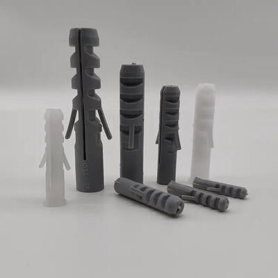 Plastic Anchor Wall Plug Nylon Wall Anchor 6*30mm Plastic Sleeve Anchor