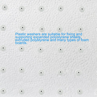 Excellent UV Resistance Insulation Nail Washer For Tensile Strength 10 MPa Insulation