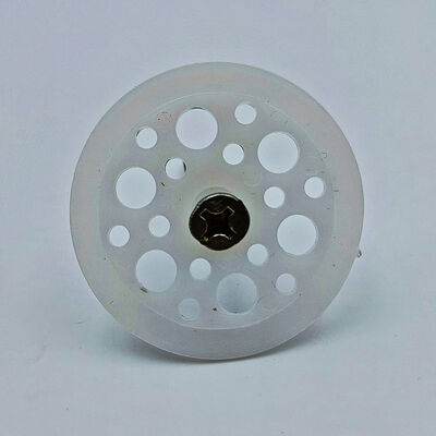 Standard Heat Insulation Board Washers For Round Shape Isolation Washers 0.5mm