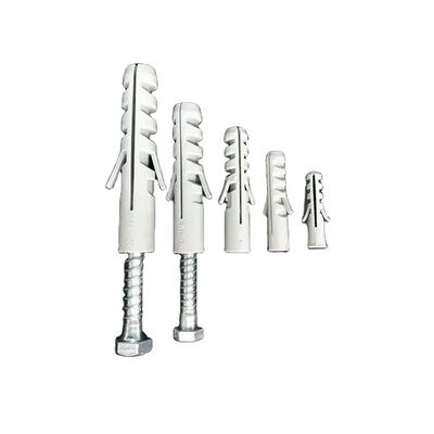 Production Line Plastic Expansion Plug For Brick Customized Quantity