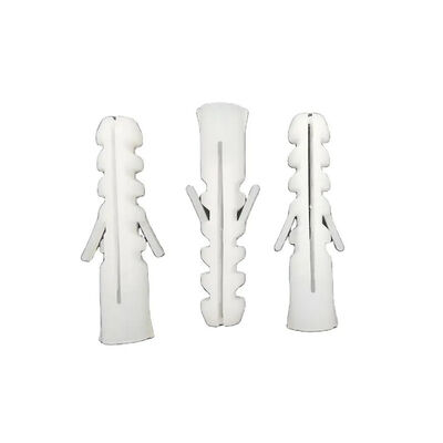 Strong And Durable Expanding Plastic Anchor Hollow Wall Anchor Cylindrical Design