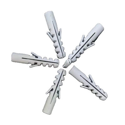 Origin Plastic Expansion Plug Cylindrical Shape with Durable Features ISO9001