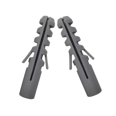 High Strength Nylon Expansion Bolt Cylindrical Shape Durability For Heavy Duty