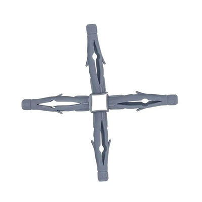 Hollow Plastic Expansion Tube Bright Finish 60mm Diameter For Long Lasting Insulation