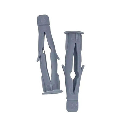Securing Plastic Expansion Pipe Plastic Foam Anchors 10*60mm Size For Effective Insulation