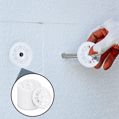 High Electrical Insulation Plastic Washers For Foam Boardwith Good Water Resistance And Temperature Range -40°C To 120°C