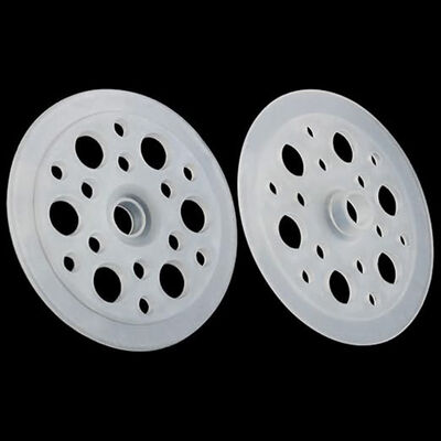 Long Lasting Round Thermal Plastic Insulation Washers For High Electrical Insulation