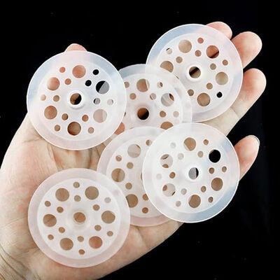 Long Lasting Round Thermal Plastic Insulation Washers For High Electrical Insulation
