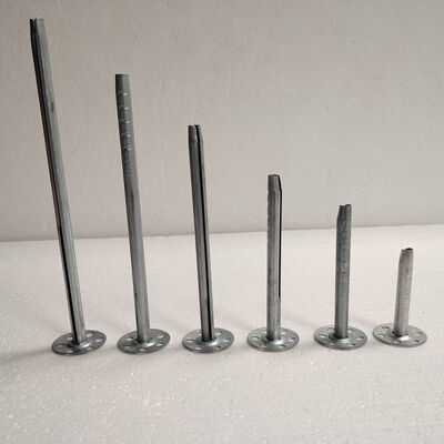 Stainless Steel Insulation Anchors Heavy Duty Hex Head Fasteners