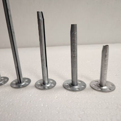 Galvanized Metal Insulation Anchors for Heavy Duty Construction