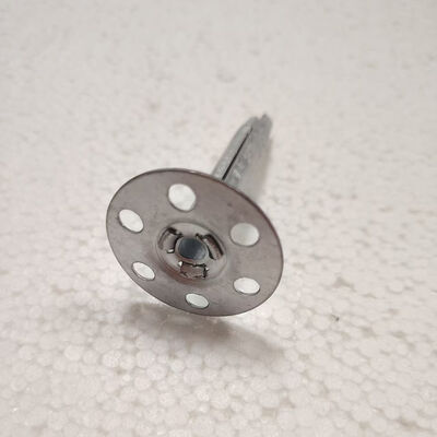Galvanized Metal Insulation Anchor Bolts Hex Head Heavy Duty