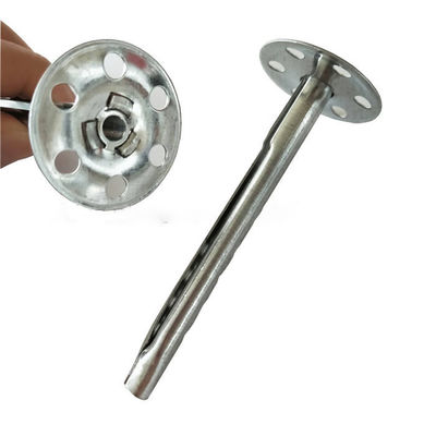 ISO9001 Certified High Strength Galvanized Steel Expansion Anchor Insulation Fastener Available in Various Sizes