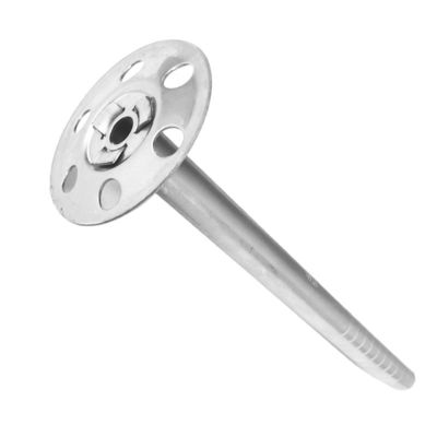 304 Stainless Steel Fire-Resisting Heavy Duty Metal Insulation Anchor for Construction and Concrete Wall Fixing