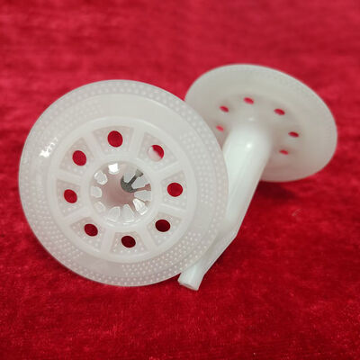 Plastic EIFS Insulation Anchor Nail Hammer Drive Fastener For EPS XPS Rock Wool Wall Fixing