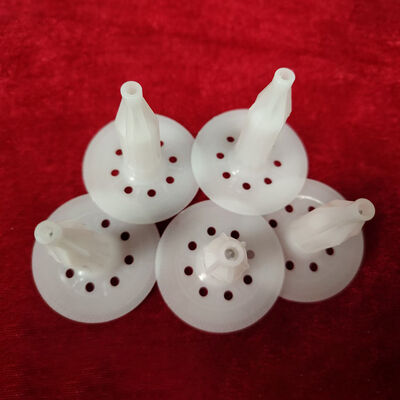 Hdpe Thermal Foam Plastic Wall Plug Insulation Steel Pin Nail With Washer For Nail Gun