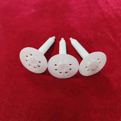 Plastic Insulation Fastener Smooth Shank External Wall Insulation Nail Heat Insulators Materials Fastening Nail